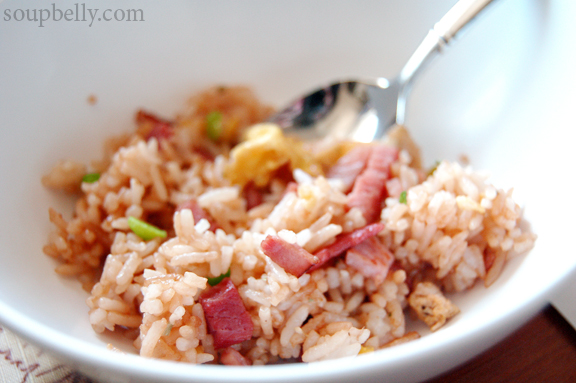 fried rice fried rice
