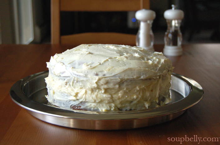 banana cake