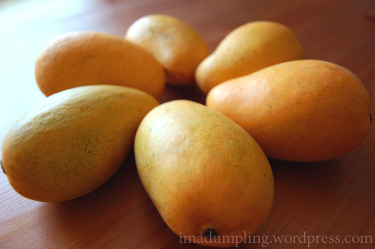 mangoes mangoes