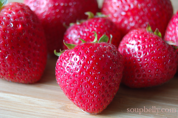strawberries strawberries