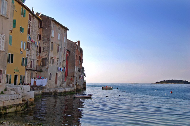 City of Rovinj, Croatia