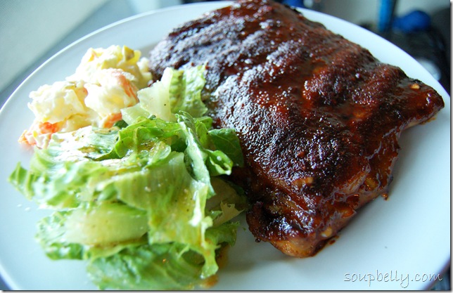 Recipes baked pork ribs in oven
