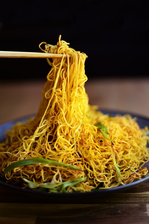 Cantonese soy sauce noodles 3