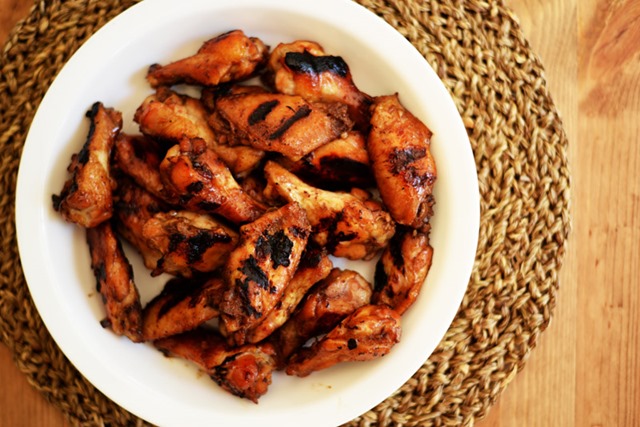 hoisin and honey grilled wings 3