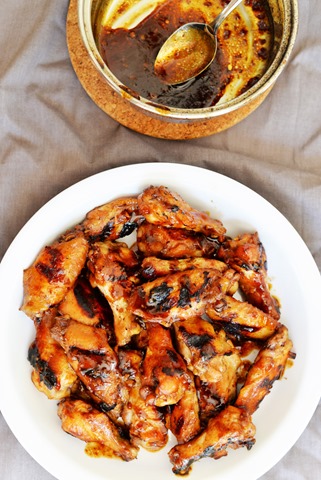 hoisin and honey grilled wings 2