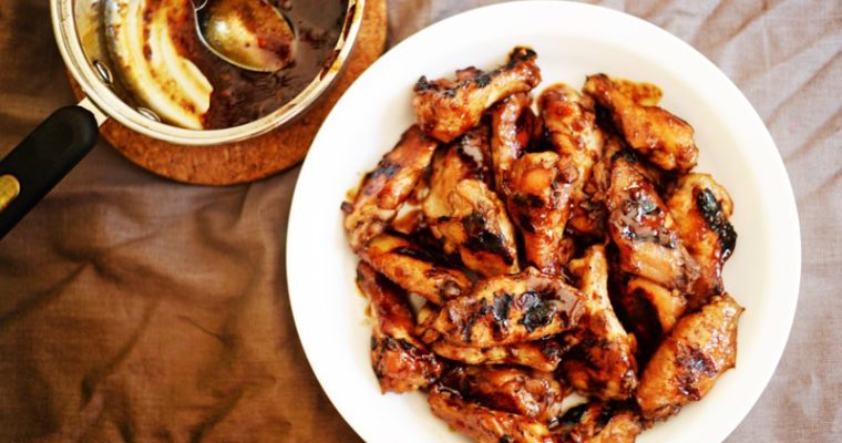 Hoisin and Honey Grilled Wings