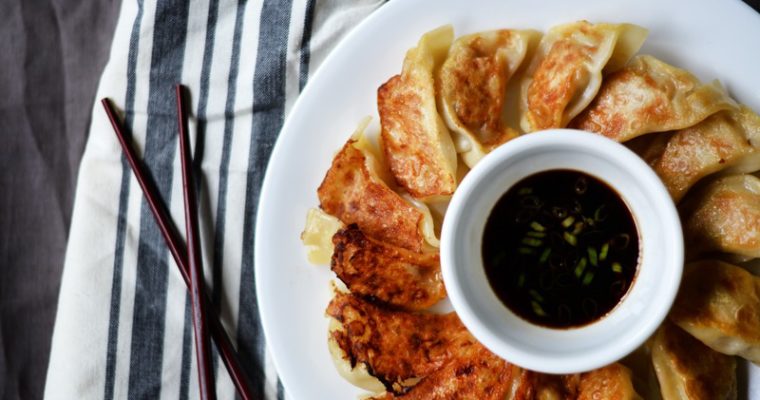 Pork and Cabbage Potstickers